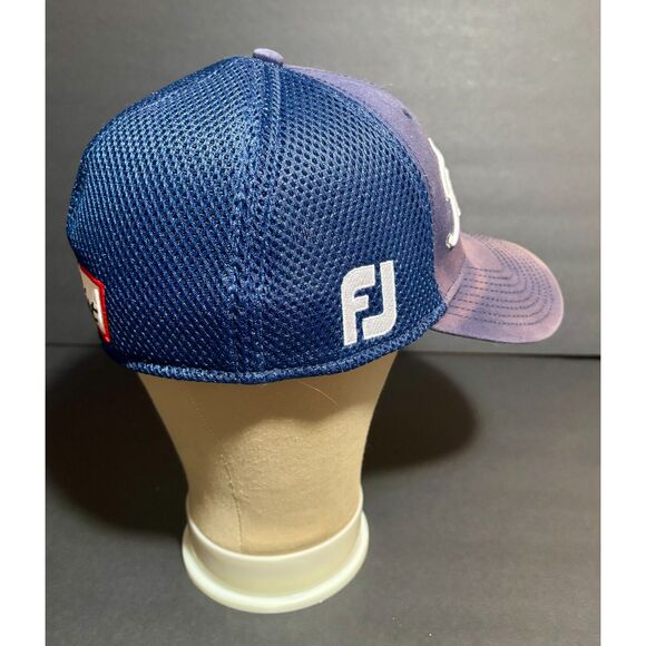 Titleist Pro V1 Golf Hat – Mesh Back L/XL Fitted by New Era (FootJoy Logo) - Picture 3 of 6